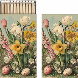 Tändstickor Påsklilja