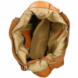 Läderväska marin rymlig axelväska i äkta läder