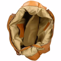 Läderväska mörkbrun rymlig axelväska i äkta läder