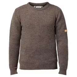 Ivanhoe stickad herrtröja Petal 100% ull mullvad