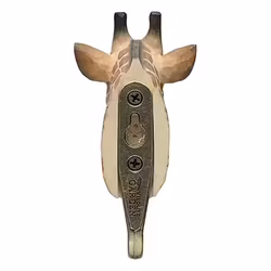 Handsnidad krok Giraff