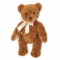 Nallebjörn 37 cm ledad brun  Teddy Hermann