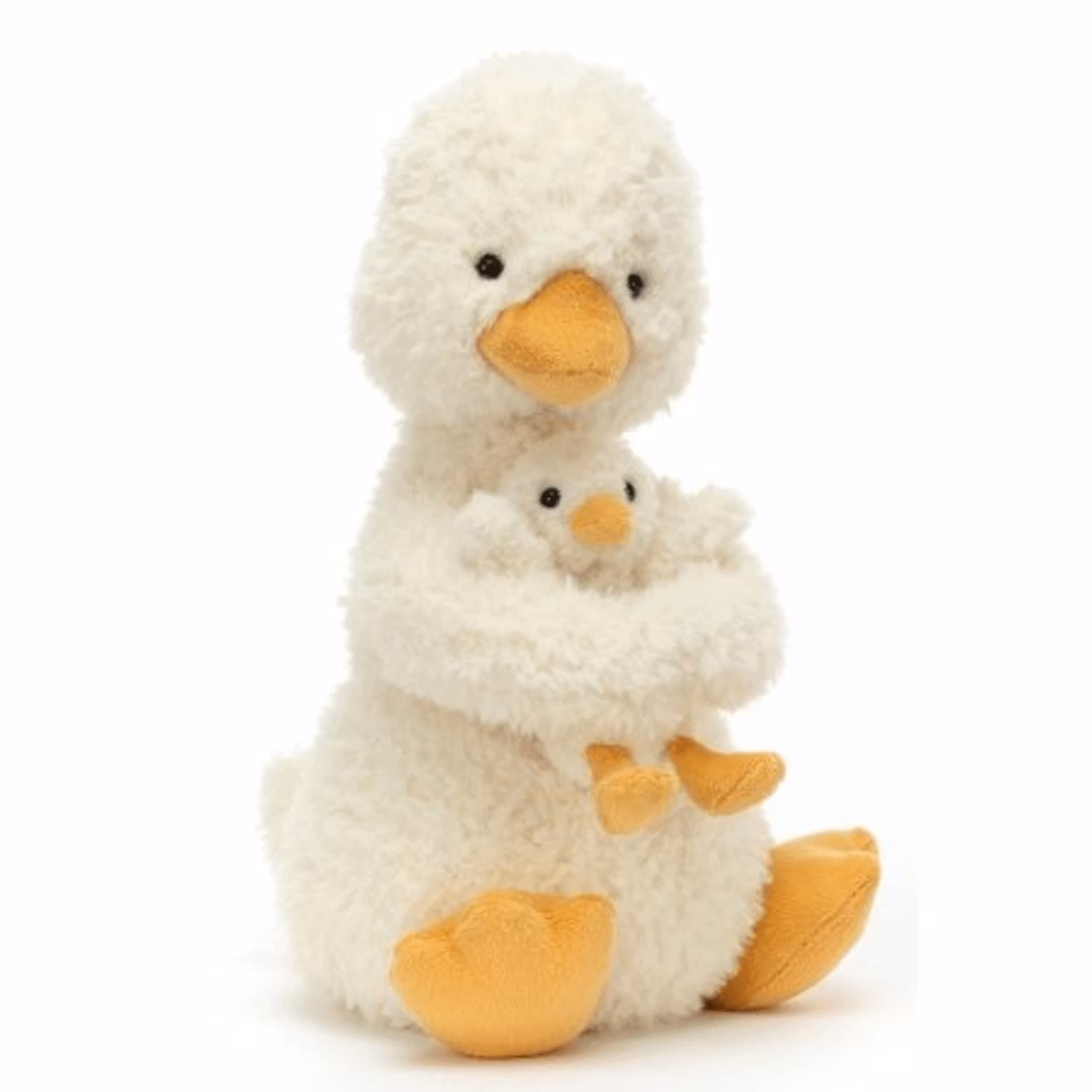 Anka med ankunge Jellycat