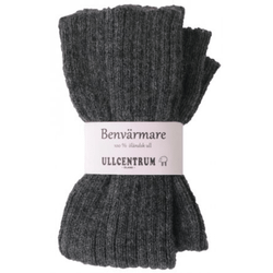 Benvärmare XL ull grafitgrå 50 cm