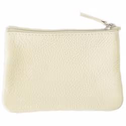 Läderbörs creme 10x14 cm