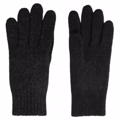 Fingervantar 100% ull herr grafit