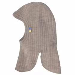 Balaclava baby 100% merinoull sesam