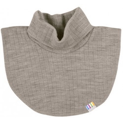 Halskrage baby 100% merinoull sesam