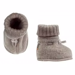 Tossor baby 100% extra mjuk merinoull sesam