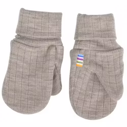 Vantar baby 100% merinoull sesam