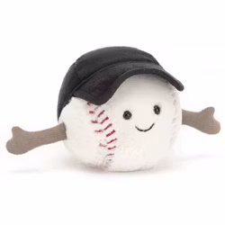 Glad mjuk baseboll Jellycat