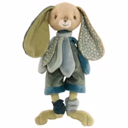 Mjuk färgglad kanin Bukowski