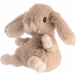 Mjuk kanin taupe 15 cm Bukowski