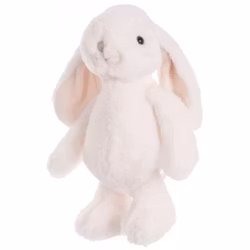 Mjuk kanin vit 25 cm Bukowski