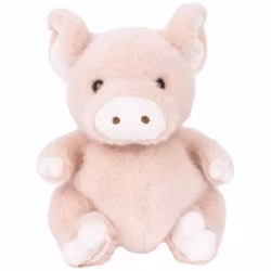 Mjuk ljusrosa gris 18 cm Bukowski