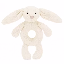 Mjuk skallra kanin Jellycat