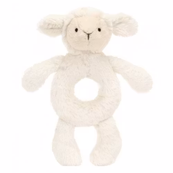 Mjuk skallra lamm Jellycat