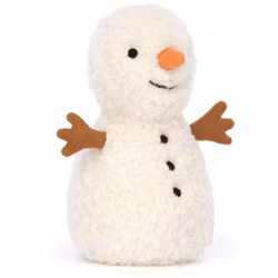 Mjuk snögubbe/snowman Jellycat