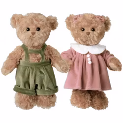 Nalle med kläder 25 cm Bukowski