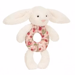 Skallra kanin blommig Jellycat