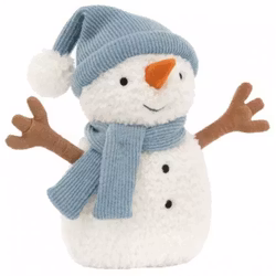 Snögubbe med halsduk Jellycat