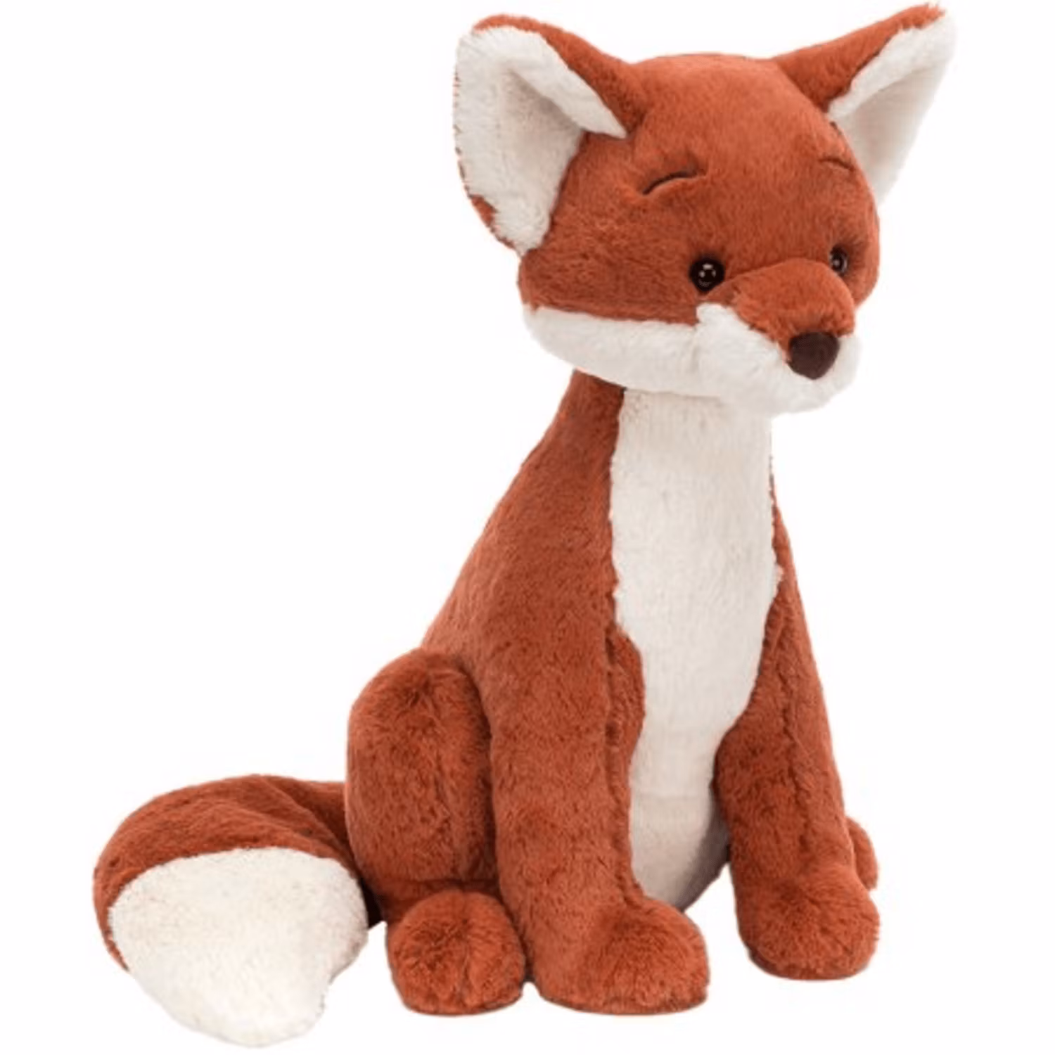 Stor gosig räv Jellycat
