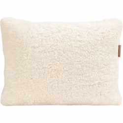 Fårskinnskudde Cremevit 40x30 cm