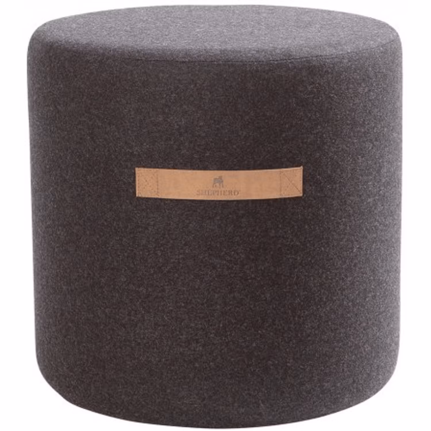 Ullpuff Sara Grafit 40 cm Shepherd