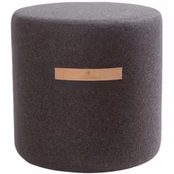 Ullpuff Sara Grafit 40 cm Shepherd