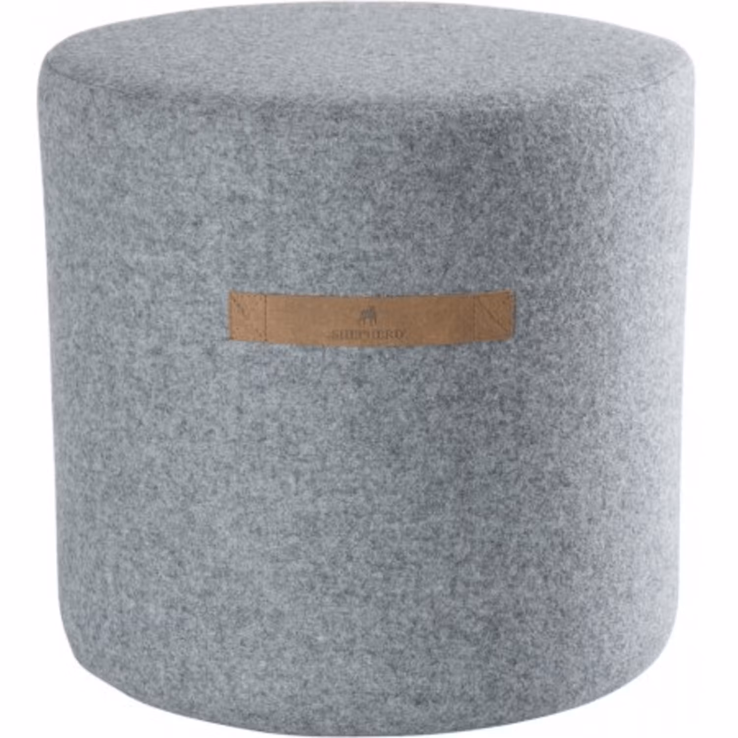 Ullpuff Sara Grå 40 cm Shepherd