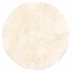 Stolsdyna Fårskinn Creme 38 cm vadderad