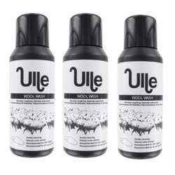 3-pack Ulltvättmedel för fårskinn och ull