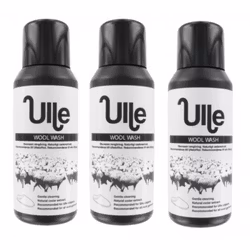 3-pack Ulltvättmedel för fårskinn och ull