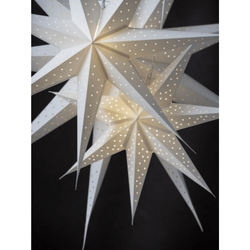 Adventsstjärna Stella vit 60 cm Watt & Veke