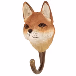 Handsnidad krok Räv