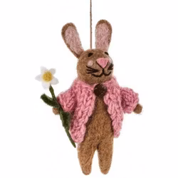 Ulldjur Blossom the bunny kanin
