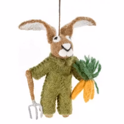 Ulldjur Gordon the gardener hare