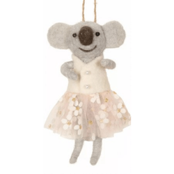 Ulldjur hänge koala