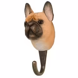 Handsnidad krok Fransk Bulldogg