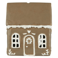 Ljuslykta hus pepparkakshus sida