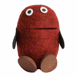 Åsas Tomtebod Blobb tovad ull