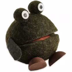 Åsas Tomtebod Groda tovad ull