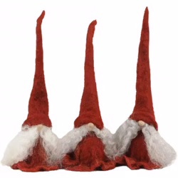 Åsas Tomtebod Tova tomteflicka röd