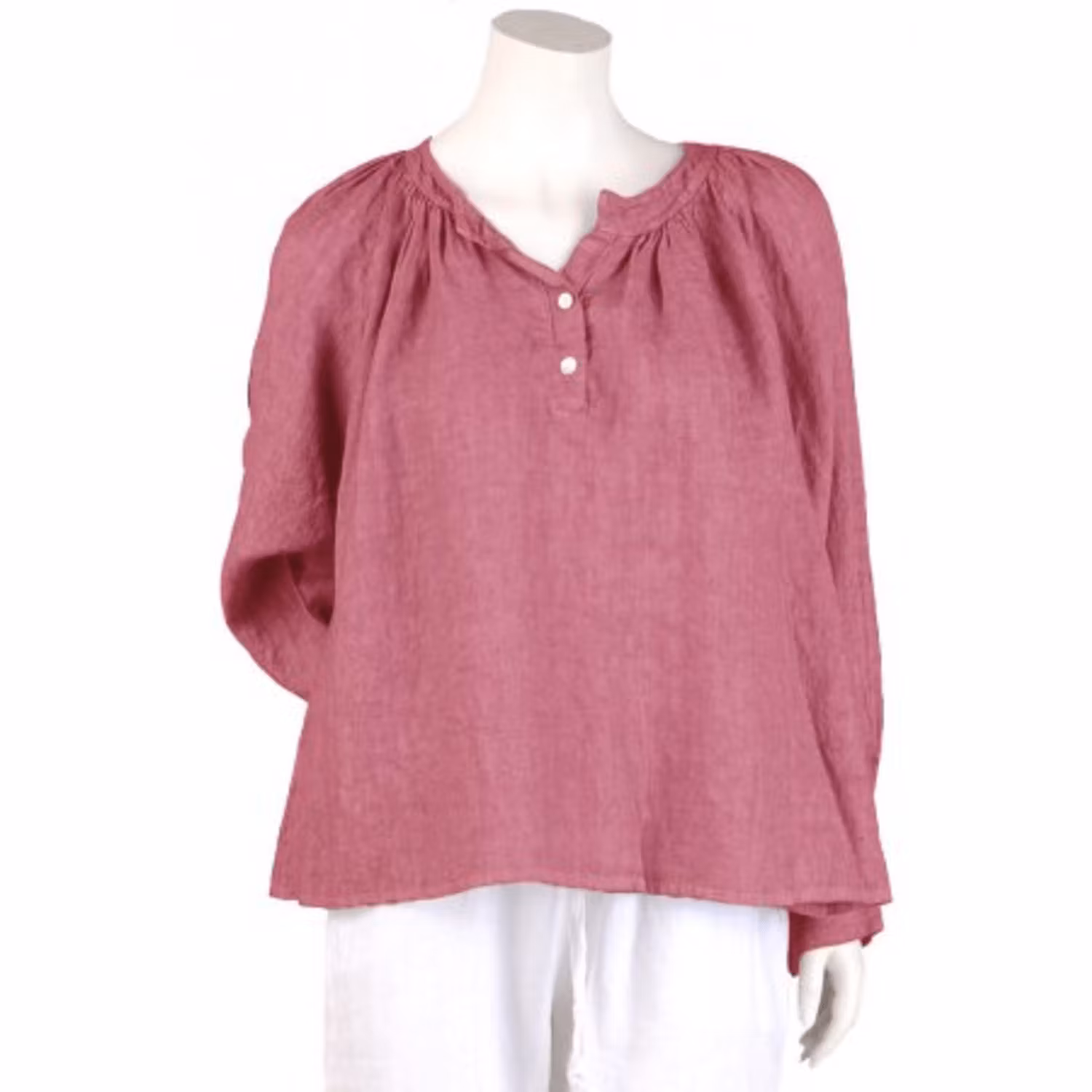 Linneblus Isabella 36-38 fucsia
