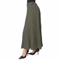 Linnekjol Luna 36-40 rosmarino