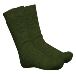 Robusta ullsockor 80% ull jägargröna