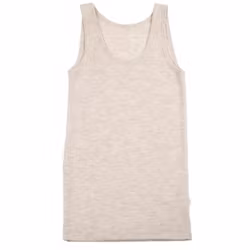 Linne 100% merinoull dam creme