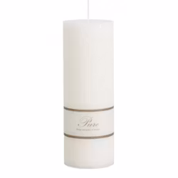 Blockljus stearin 7x20 cm