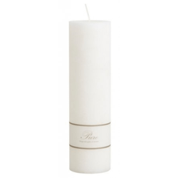 Blockljus stearin 7x25 cm