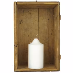 Blockljus stearin extra stora 10x20 cm